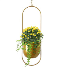 Deckenpflanzer  metal succulent planter, hanging plant pot, decorative plant hook