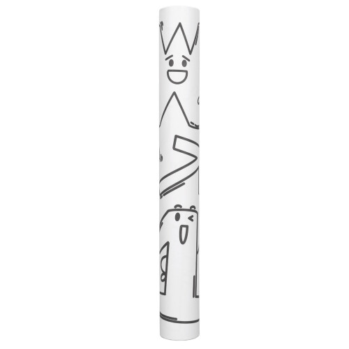 Coloring Paper Roll 3.3yd Long 11.8in Wide Safe 2