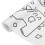 Coloring Paper Roll 3.3yd Long 11.8in Wide Safe 15