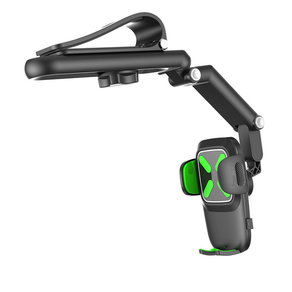 Car Phone Holder Tenth Gen Adjustable Angles Green 8011327645241