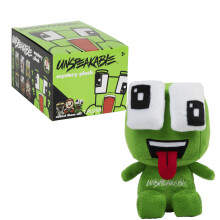 Unspeakable 6Inch Mini Mystery Soft Plush Toy Series 1 Blind Box (Styles may vary)
