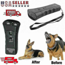 Petgentle Ultrasonic Anti Dog Barking Pet Trainer Led Light Gentle Chaser-style