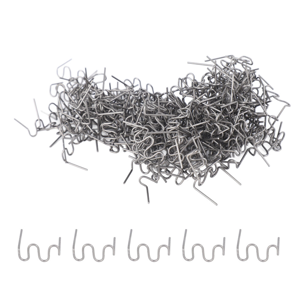 500Pcs Welding Hot Staple 0.8Mm Automotive Plastic 9121376855191