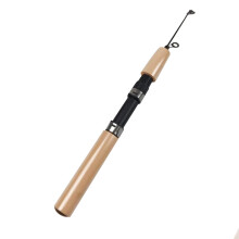 Ice Fishing Rod and Reel Combination Telescopic Fishing Rod for Saltwater Freshwater