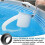 INTEX Compatible 2Pcs 11239 Pool Vacuum & Skimmer Hose Adapter - Durable & Easy to Use 3