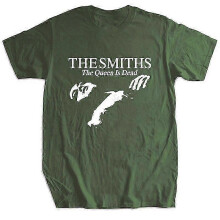 (3XL, Green) T Shirt Summer Tops The Smiths "The Queen Is Dead