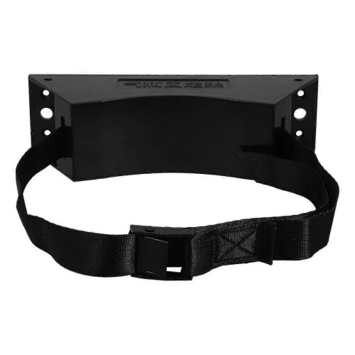 Tank Bracket for Gas Cylinders, Compact and Efficient for Laboratory and Marine Use