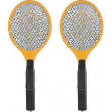 2 Pack Bug Zapper Electric Fly Swatter Zap Mosquito - Indoor Outdoor Zapping Racket for Pest - Safe