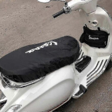 1pc Waterproof Motorcycle Seat Cover Stretch Dustproof Rainproof Accessory for Vespa GTS300 150