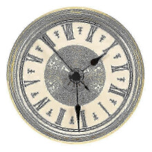 (6) 70mm quartz movement for classic clock inserts with PK numbers