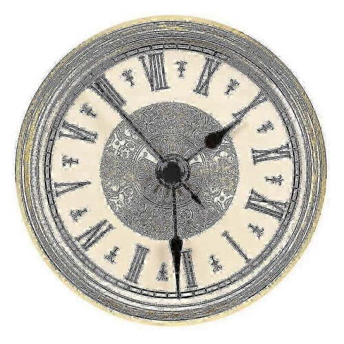 (6) 70mm quartz movement for classic clock inserts with PK numbers