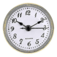 (1) 70mm quartz movement for classic clock inserts with PK numbers