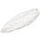 Cotton Rope Hammock Hand Woven 264.6lb Capacity 8