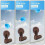 (coffee) Handheld Mini portable small fan Folding fan Student dormitory small fan 2