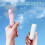 (white) Handheld Mini portable small fan Folding fan Student dormitory small fan 5