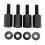 4PCS 1.5 Inch Seat Riser Easy To Install 1.5 to 2