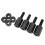 4PCS 1.5 Inch Seat Riser Easy To Install 1.5 to 3