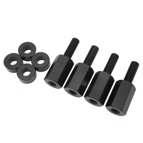 4PCS 1.5 Inch Seat Riser Easy To Install 1.5 to 2