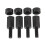 4PCS 1.5 Inch Seat Riser Easy To Install 1.5 to 9