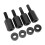 4PCS 1.5 Inch Seat Riser Easy To Install 1.5 to 4