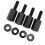 4PCS 1.5 Inch Seat Riser Easy To Install 1.5 to 6