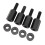 4PCS 1.5 Inch Seat Riser Easy To Install 1.5 to 5