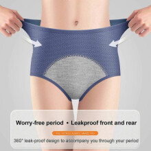 (6XL) 8 Pack Women's Everdries Leakproof Underwear - Incontinence & Bladder Control Panties for Protection