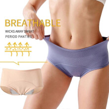 (L) 8 Pack Women's Everdries Leakproof Underwear - Incontinence & Bladder Control Panties for Protection
