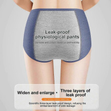 (5XL) 8 Pack Women's Everdries Leakproof Underwear - Incontinence & Bladder Control Panties for Protection