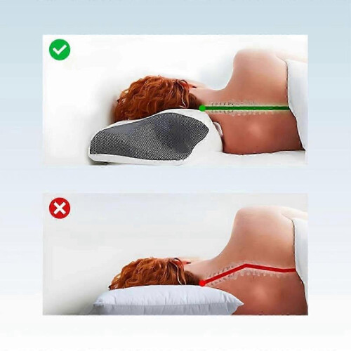 Advanced Anti Snore Pillow - Cervical Pillow for Neck and Shoulder 2
