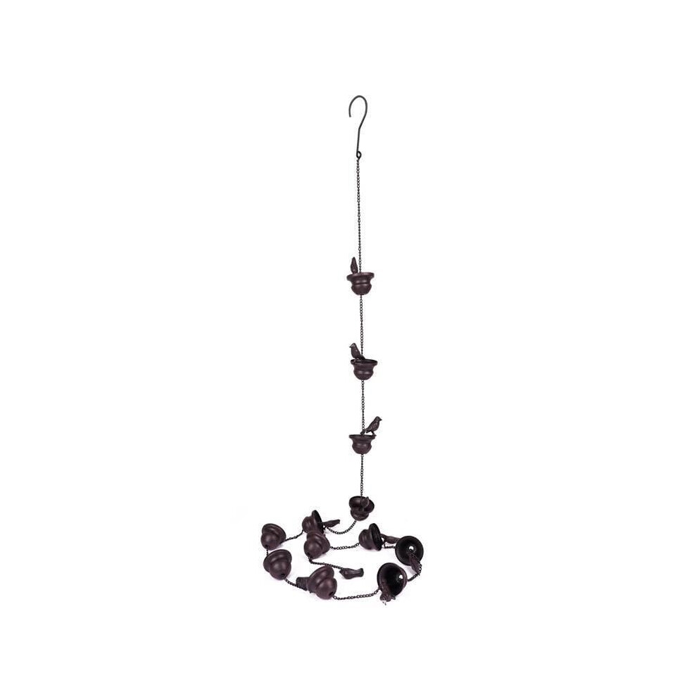 Rain Chain 8Ft Metal Rain Chain For Gutter Roof Decoration, Metal Drainage Rain Chain Rain Chain Drain Chain 2.4 M Ref: 2087 6493810976582