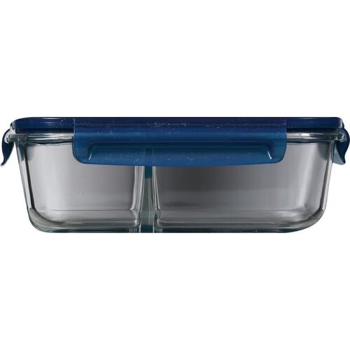 Pyrex Pyrex  Food Storage Divided glass Rectangle Medium 1