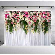 8x6ft Christmas Red Backdrop New Year Party Photography Backdrop Christmas Family Party Backdrop Xmas Decoration Background