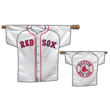 MLB Boston Red Sox 34 x 30-tums Jersey-banner