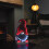 Snow Time 60cm Light up Christmas Gonk in Red Hat Infinity Decoration with LEDs 5