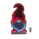 Snow Time 60cm Light up Christmas Gonk in Red Hat Infinity Decoration with LEDs 8