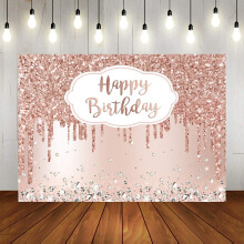 Art Studio 3D Flower Photo Background Pink Rose Photography Backdrop for Pictures Newborn Bridal Shower Birthday Party 6x4FT