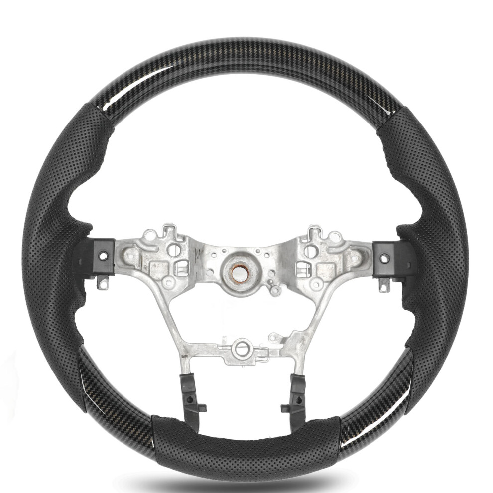 Hydro Dip Steering Wheel Perforated Leather 3 9121376856105