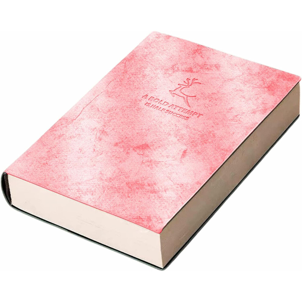 Lined Journal Notebook -B5 Wide Ruled Notebook Thick Journal for Writing, 80gsm Lined Paper, Leather Softcover, for Women Men Work Office School-image-OPC-PHZRSBW-NEW