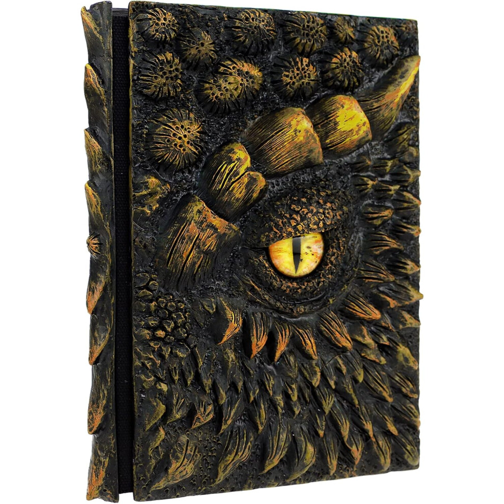 Photos - Notebook 3D Dragon Hardcover Sculpture Journal, Antique Handmade Eye Polystone Blank Craft Writing Sketch , Home Ornament Art