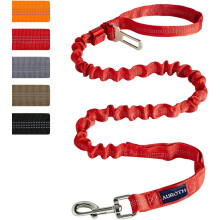 Dog Leash for Large Dogs, Heavy Duty Anti-Pull Shock Absorbing Dog Leash, Military Training Dog Leash for Medium to Large Dogs6ft, 2 Padded Handles