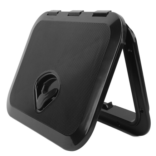 Marine Boat Deck Hatch Black Rectangle ABS 10‑5/8 2