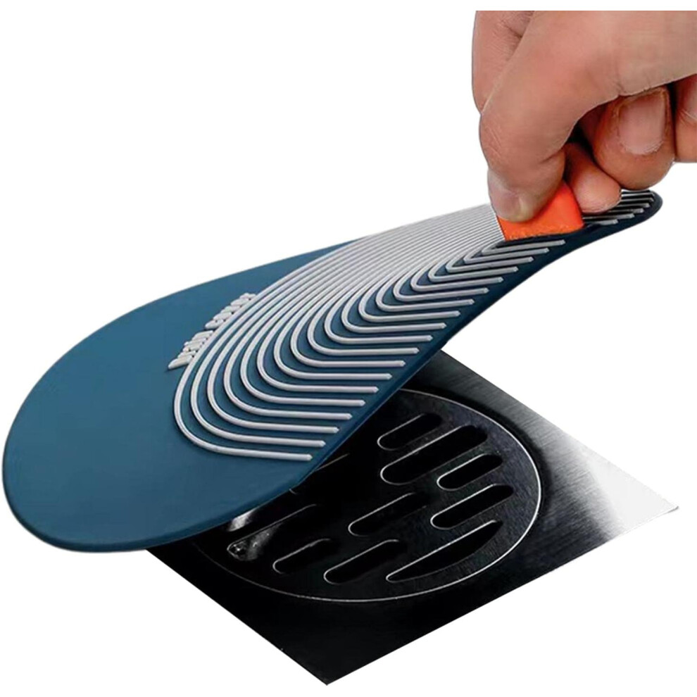 Flat Suction Cup Sink Plug, Drain Plug Hair Plug | Pvc Anti-Odor Shower Room Floor Drain Suction Cover Bathroom Tub And Kitchen Accessory 7042558859900