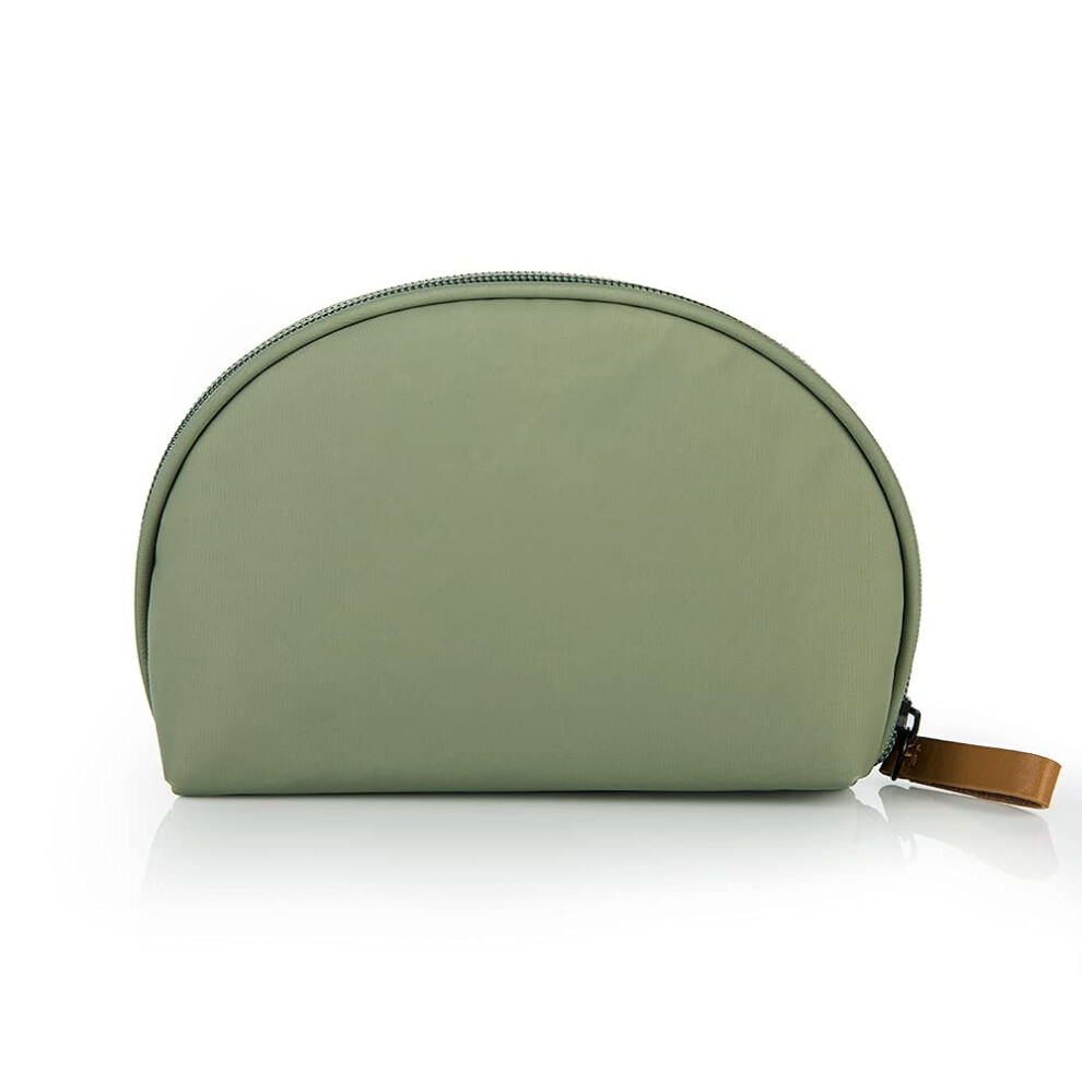 Mascot Half Moon Cosmetic Beauty Bag For Purse Travel Handy Makeup Pouch For Women Girls