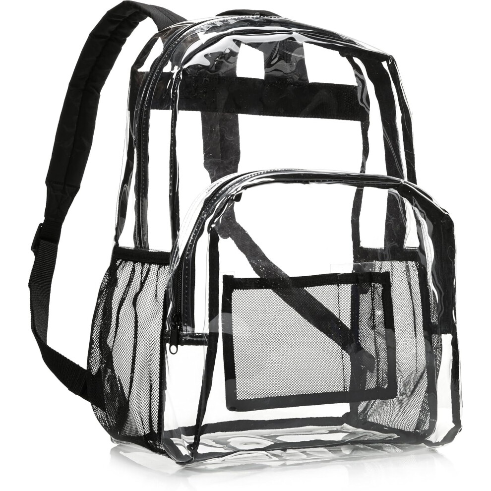 School Backpack, Clear