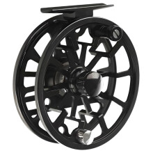 Fly Fishing Reel, CNCMachined Aluminum, CorrosionResistant, OneWay Bearing, Smooth Performance for Serious Anglers