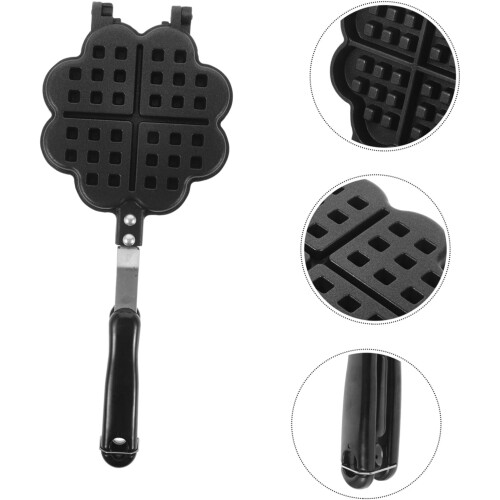 Upgrade Your Baking Experience Double Sided Baking Pan Waffle Moulds 1