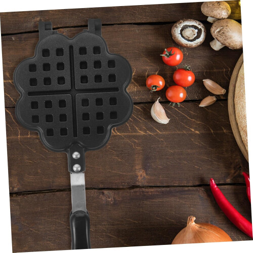 Upgrade Your Baking Experience Double Sided Baking Pan Waffle Moulds 2