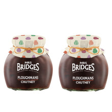 Ploughmans Chutney Mrs Bridges 300g x 2 jars by Great British Trading