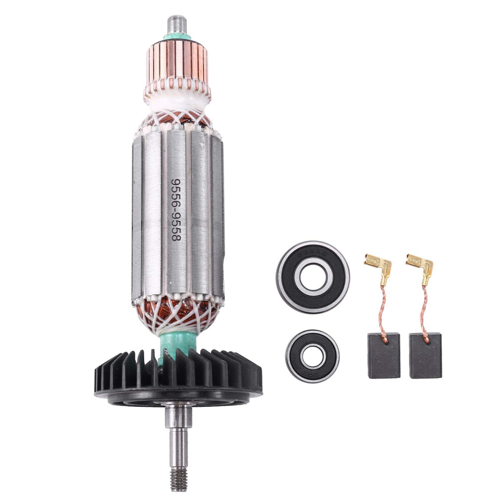 Replacement Ac220v240v Armature For Grinder 9556 9557 9558 9556Nb 9556Hn 9557Nb 9557Hn 9558Nb 9558Hn 6276012656144